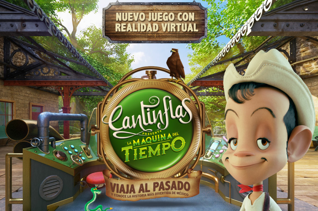 Blog Cantinflas presenta: La Máquina del Tiempo