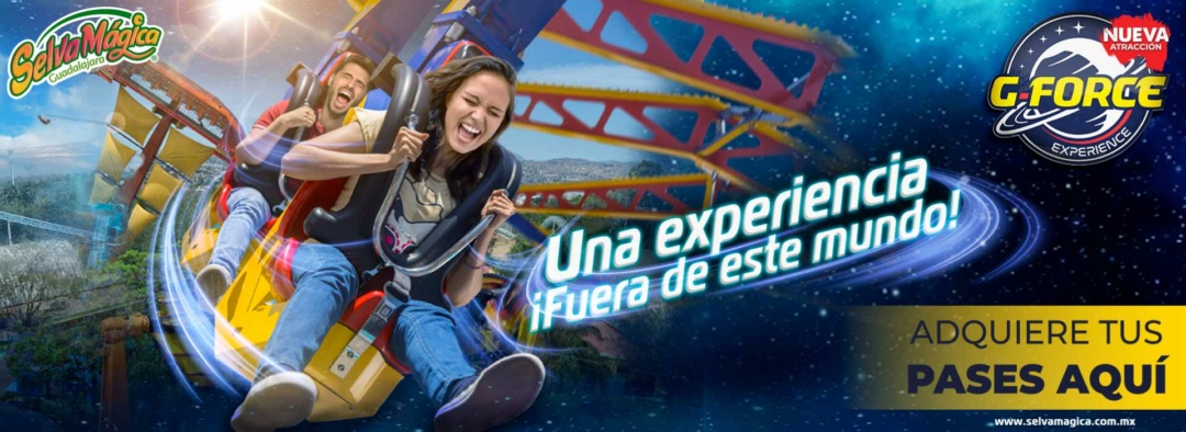 G Force Experience Selva Magica
