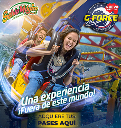 G Force Experience Selva Magica