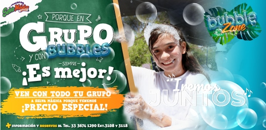 Grupo Bubbles Selva Magica