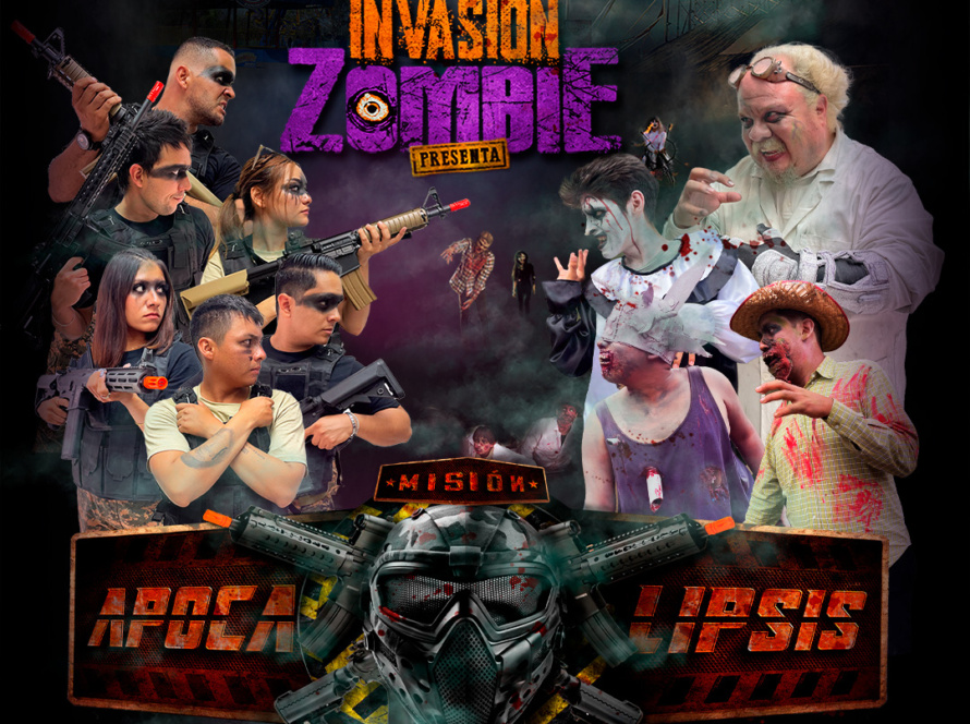 invasion zombie guadalajara