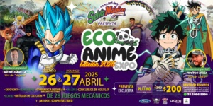 preparate para la eco anime expo en selva magica